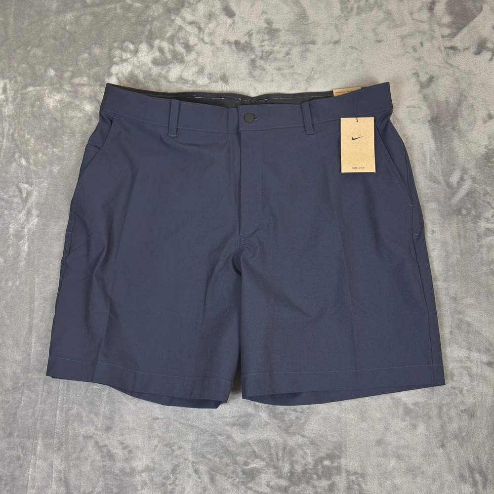 Nike Golf Dri-FIT Victory Shorts Mens 38 Navy Blue FZ7444-410 Performance